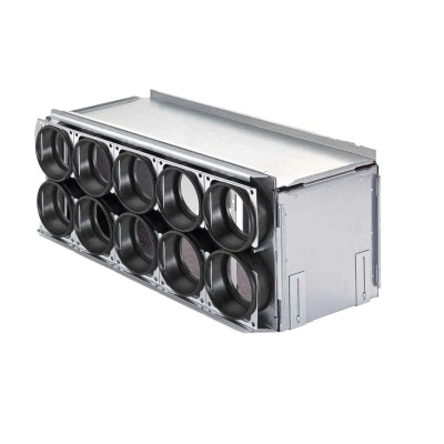 ComfoWell 10-port Manifold with 8" 200mm End Plate
